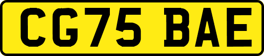 CG75BAE