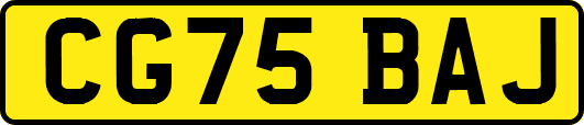 CG75BAJ