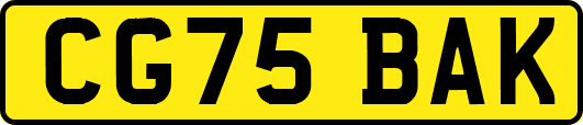 CG75BAK
