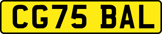 CG75BAL