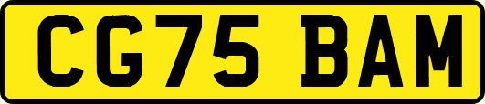 CG75BAM