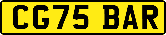 CG75BAR