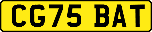 CG75BAT