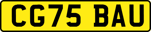 CG75BAU
