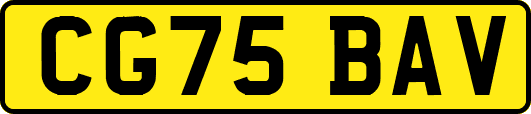 CG75BAV