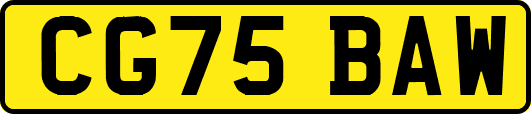CG75BAW