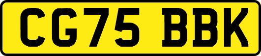 CG75BBK
