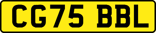 CG75BBL
