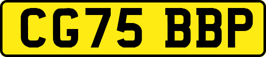 CG75BBP