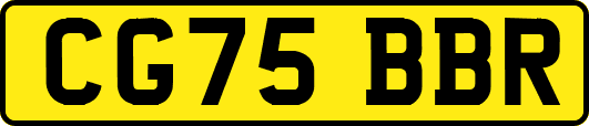 CG75BBR