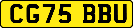 CG75BBU