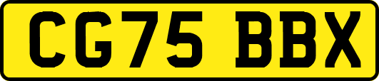 CG75BBX
