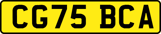 CG75BCA