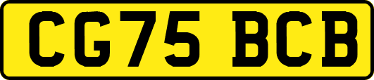 CG75BCB