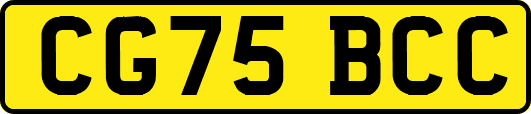 CG75BCC