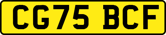 CG75BCF