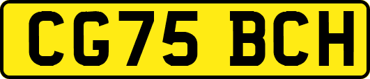 CG75BCH