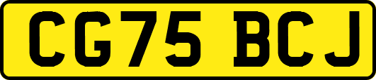 CG75BCJ