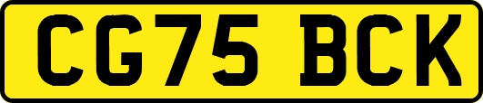 CG75BCK