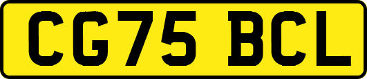 CG75BCL