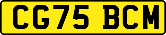 CG75BCM