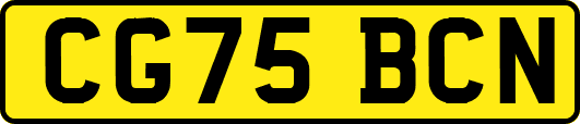 CG75BCN