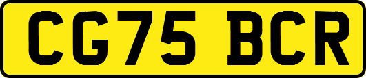 CG75BCR