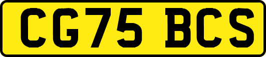CG75BCS