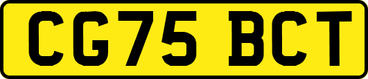 CG75BCT