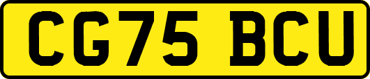 CG75BCU