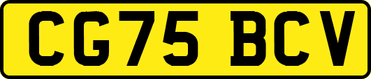 CG75BCV
