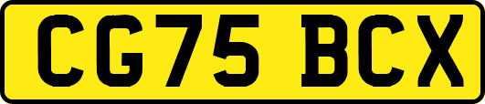 CG75BCX