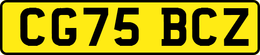 CG75BCZ