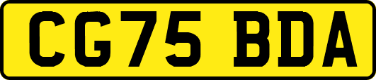 CG75BDA