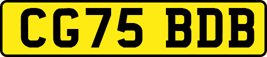 CG75BDB