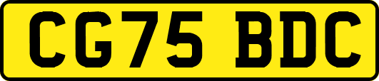 CG75BDC