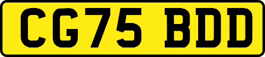 CG75BDD