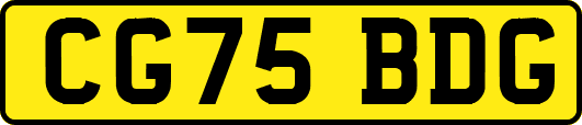 CG75BDG