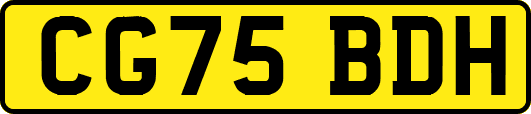 CG75BDH