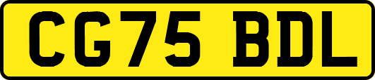 CG75BDL