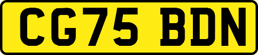 CG75BDN