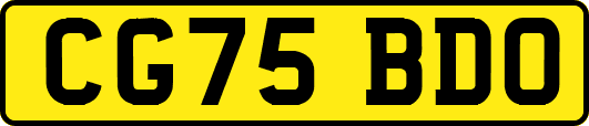 CG75BDO