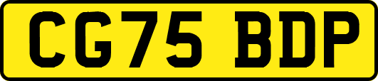 CG75BDP