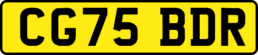 CG75BDR