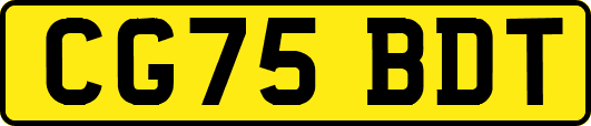 CG75BDT