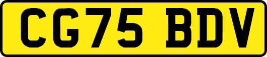 CG75BDV