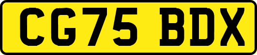 CG75BDX