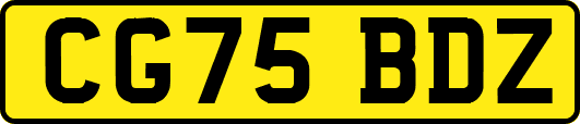 CG75BDZ