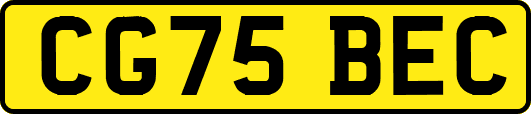 CG75BEC
