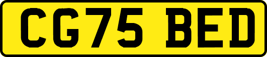 CG75BED